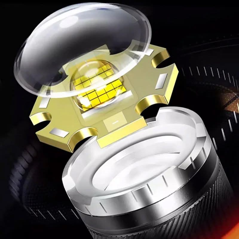 Supersterke zaklamp met zoomfunctie