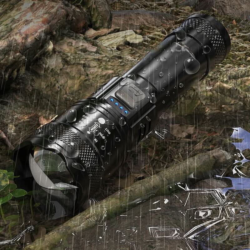 Supersterke zaklamp met zoomfunctie