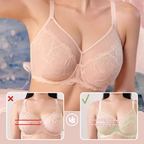 👩 Ideaal voor Volle Borsten👙 Beha met Volledige Cup & Optimale Ondersteuning