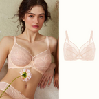 👩 Ideaal voor Volle Borsten👙 Beha met Volledige Cup & Optimale Ondersteuning