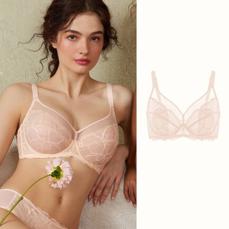👩 Ideaal voor Volle Borsten👙 Beha met Volledige Cup & Optimale Ondersteuning