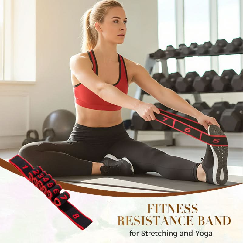 🧘‍♀️ Rek dieper. beweeg vrijer – Weerstandsband .waar je ook bent