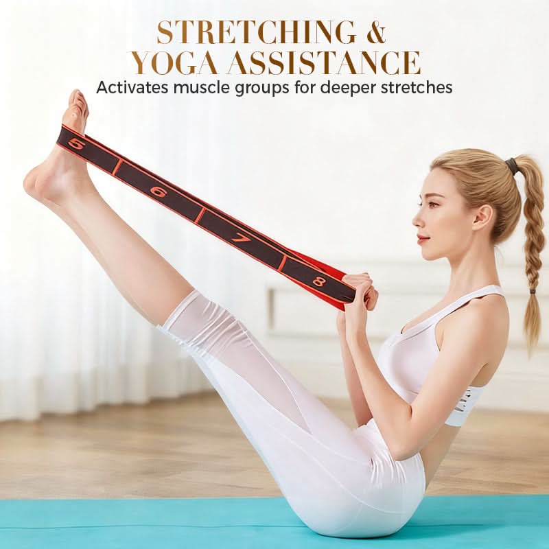 🧘‍♀️ Rek dieper. beweeg vrijer – Weerstandsband .waar je ook bent