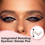 💞 LAATSTE DAG! KOOP 1. KRIJG 1 GRATIS 💞 Draaibare Eyeliner Stempelpen – Supersnelle & Perfecte Wing in Één Stap!