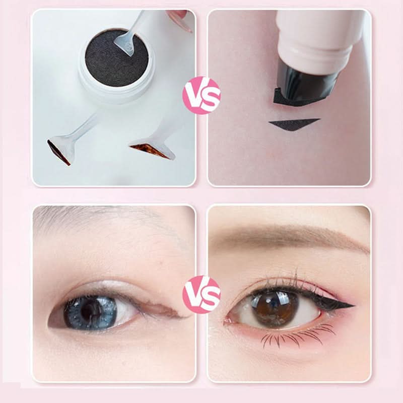 💞 LAATSTE DAG! KOOP 1. KRIJG 1 GRATIS 💞 Draaibare Eyeliner Stempelpen – Supersnelle & Perfecte Wing in Één Stap!