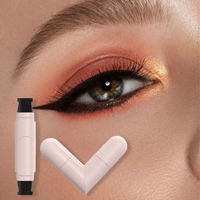 💞 LAATSTE DAG! KOOP 1. KRIJG 1 GRATIS 💞 Draaibare Eyeliner Stempelpen – Supersnelle & Perfecte Wing in Één Stap!