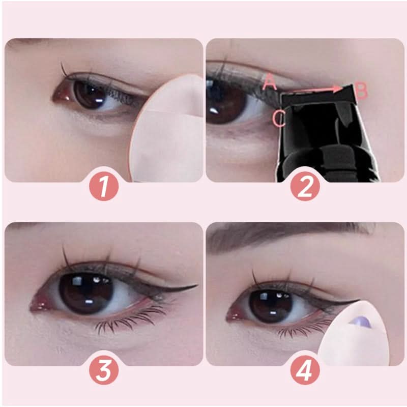 💞 LAATSTE DAG! KOOP 1. KRIJG 1 GRATIS 💞 Draaibare Eyeliner Stempelpen – Supersnelle & Perfecte Wing in Één Stap!