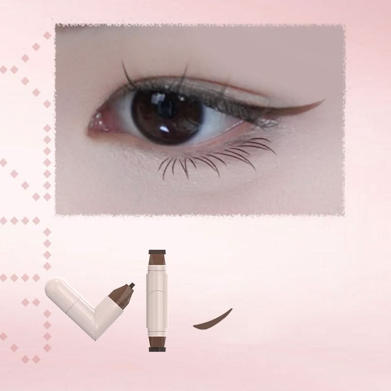 💞 LAATSTE DAG! KOOP 1. KRIJG 1 GRATIS 💞 Draaibare Eyeliner Stempelpen – Supersnelle & Perfecte Wing in Één Stap!