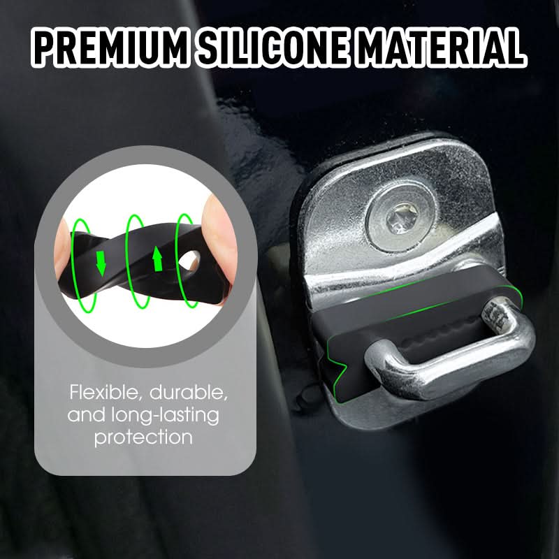 🚗Siliconen dempers voor autodeursloten voor geruisloos sluiten✨