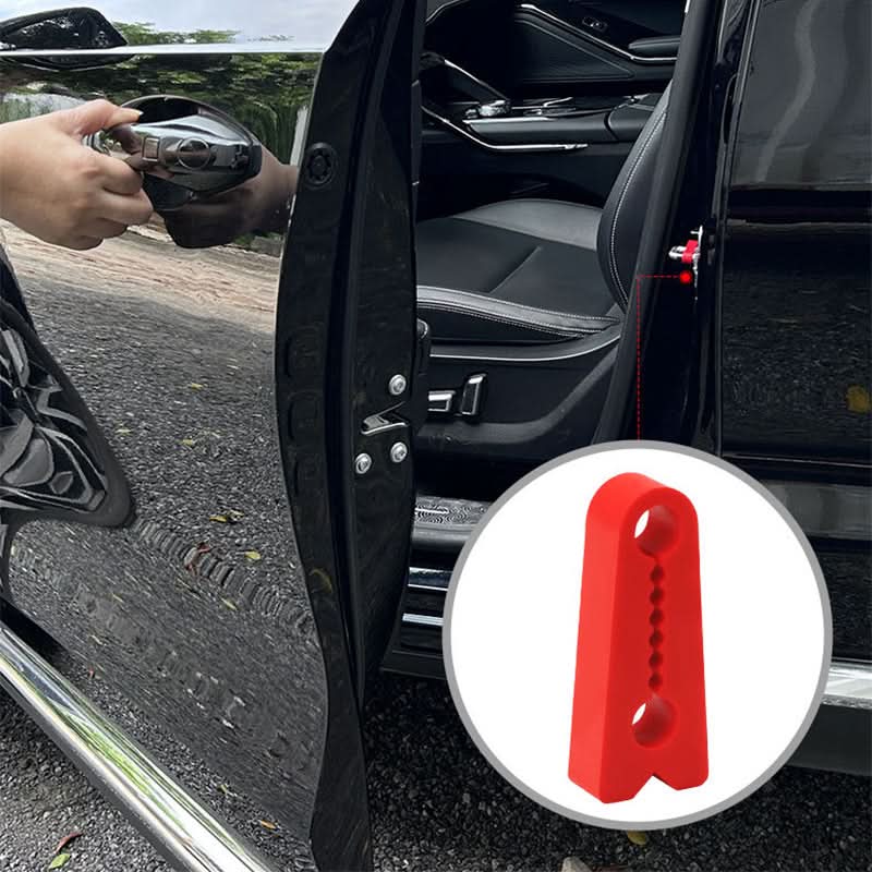 🚗Siliconen dempers voor autodeursloten voor geruisloos sluiten✨