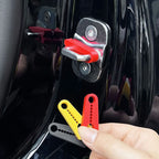 🚗Siliconen dempers voor autodeursloten voor geruisloos sluiten✨