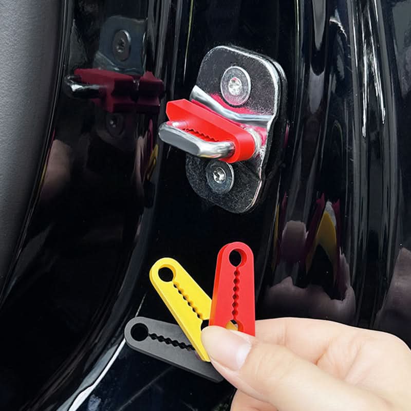 🚗Siliconen dempers voor autodeursloten voor geruisloos sluiten✨