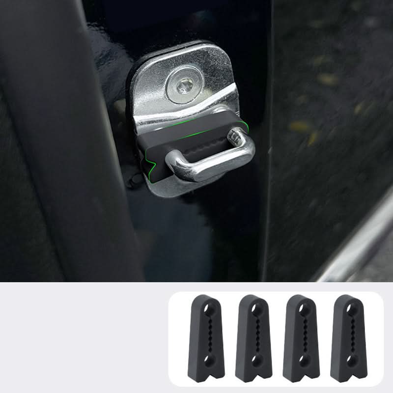 🚗Siliconen dempers voor autodeursloten voor geruisloos sluiten✨