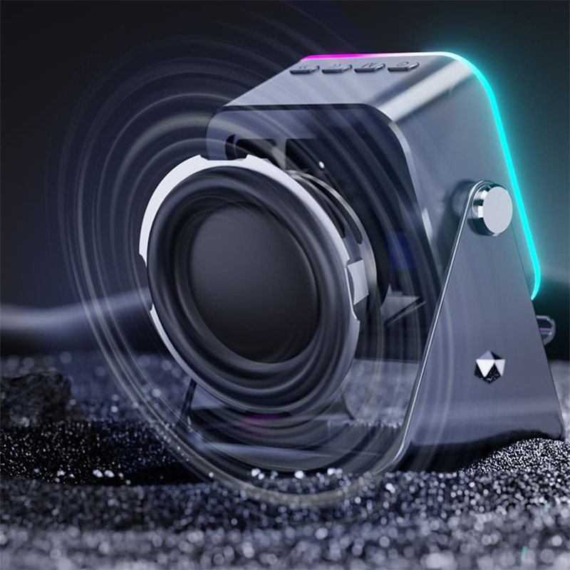 🔊✨ 5-in-1 Draadloze Inductie Speaker & Telefoonstandaard – Krachtig geluid + slimme verlichting!