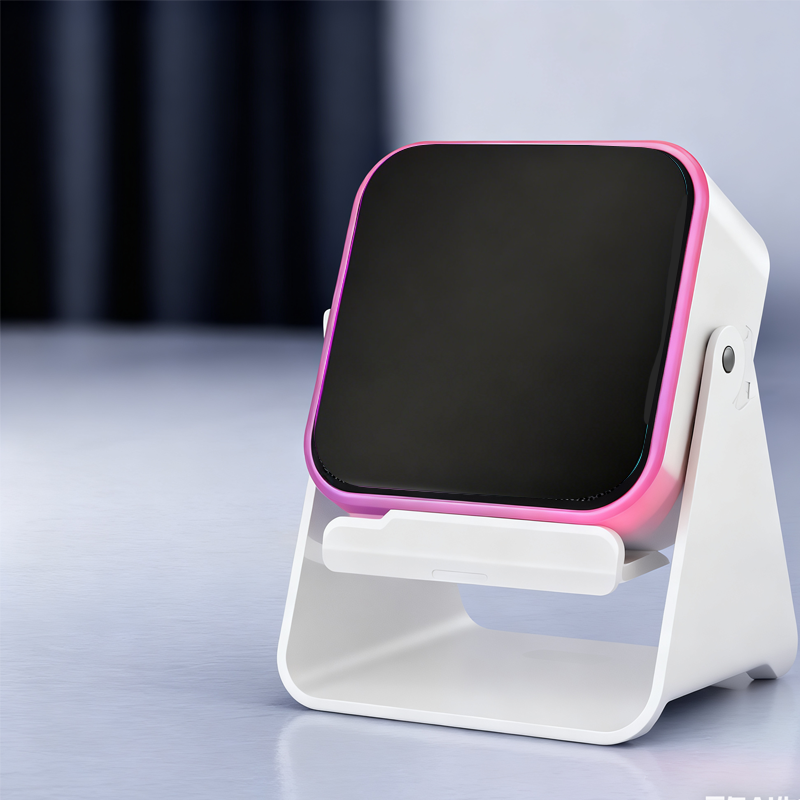 🔊✨ 5-in-1 Draadloze Inductie Speaker & Telefoonstandaard – Krachtig geluid + slimme verlichting!