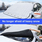 ⛄❄️LAATSTE DAG PROMOTIE 50% KORTING!!❄️🚗4-laags magnetische voorruit autohoes