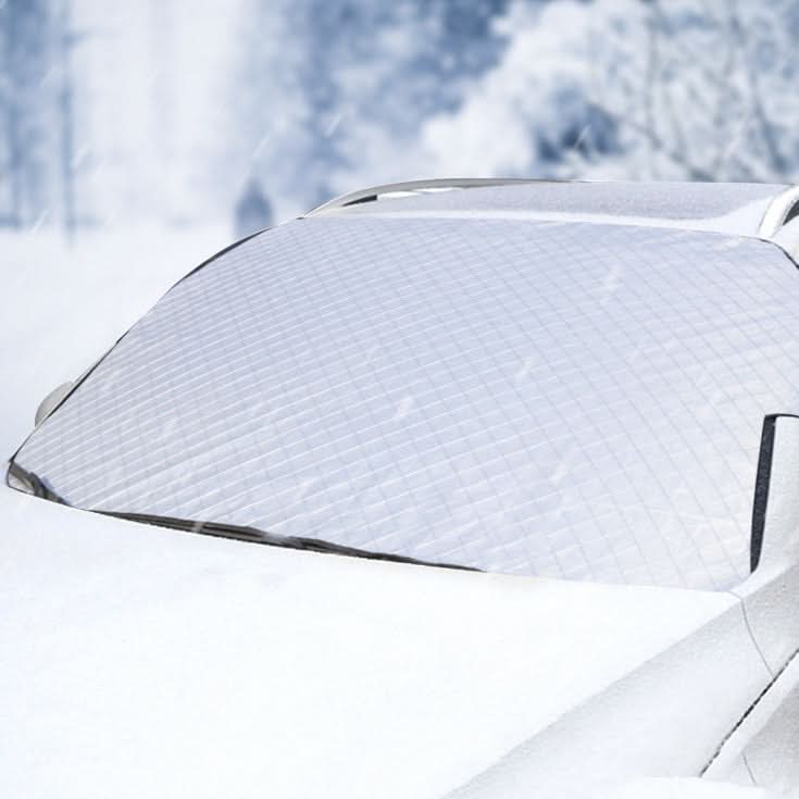 ⛄❄️LAATSTE DAG PROMOTIE 50% KORTING!!❄️🚗4-laags magnetische voorruit autohoes