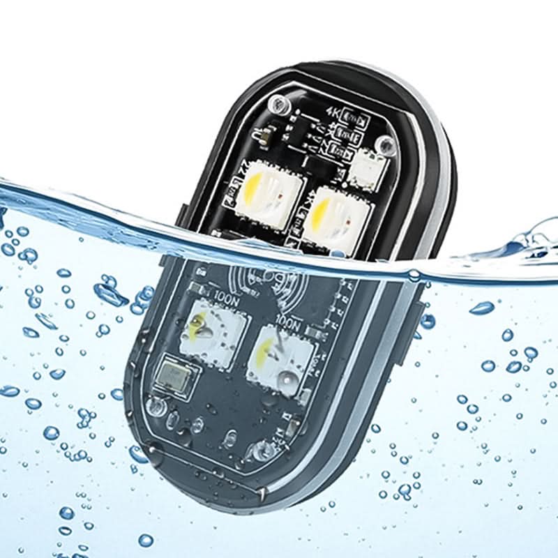 📢 50% KORTING!! Draagbare LED-waarschuwingslamp voor Auto • Afstandsbediening & Ultrabright Flitsend