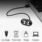 📢 50% KORTING!! Draagbare LED-waarschuwingslamp voor Auto • Afstandsbediening & Ultrabright Flitsend