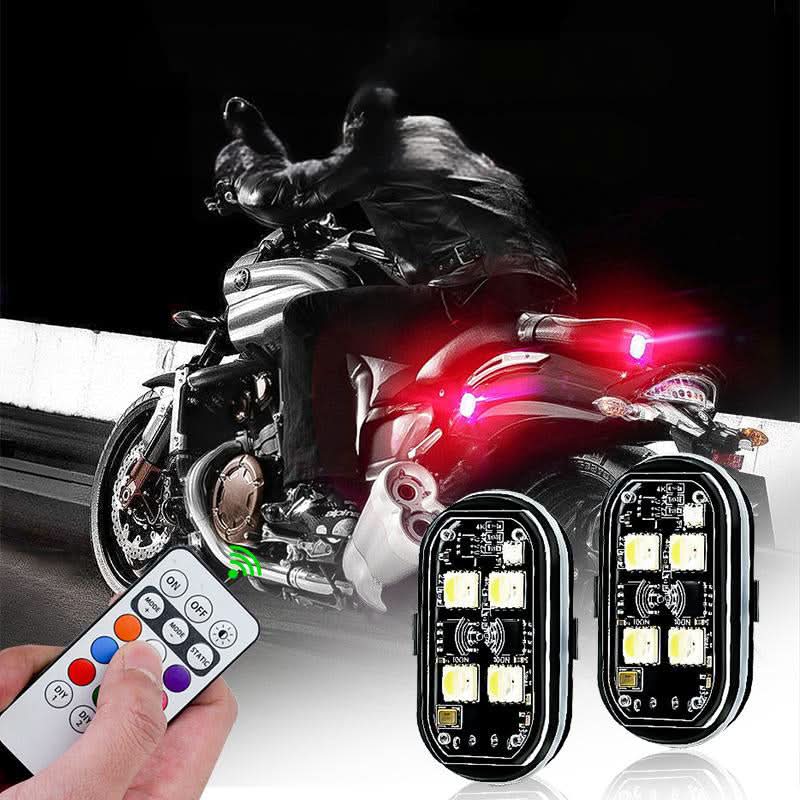 📢 50% KORTING!! Draagbare LED-waarschuwingslamp voor Auto • Afstandsbediening & Ultrabright Flitsend