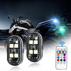 📢 50% KORTING!! Draagbare LED-waarschuwingslamp voor Auto • Afstandsbediening & Ultrabright Flitsend