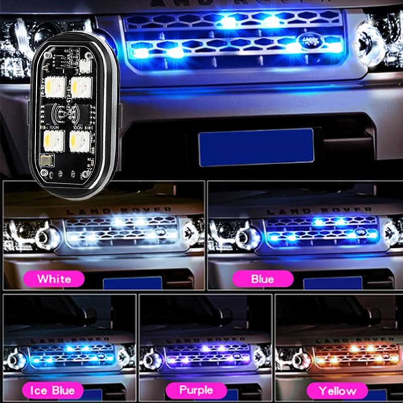 📢 50% KORTING!! Draagbare LED-waarschuwingslamp voor Auto • Afstandsbediening & Ultrabright Flitsend