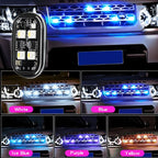 📢 50% KORTING!! Draagbare LED-waarschuwingslamp voor Auto • Afstandsbediening & Ultrabright Flitsend