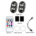 📢 50% KORTING!! Draagbare LED-waarschuwingslamp voor Auto • Afstandsbediening & Ultrabright Flitsend