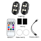 📢 50% KORTING!! Draagbare LED-waarschuwingslamp voor Auto • Afstandsbediening & Ultrabright Flitsend