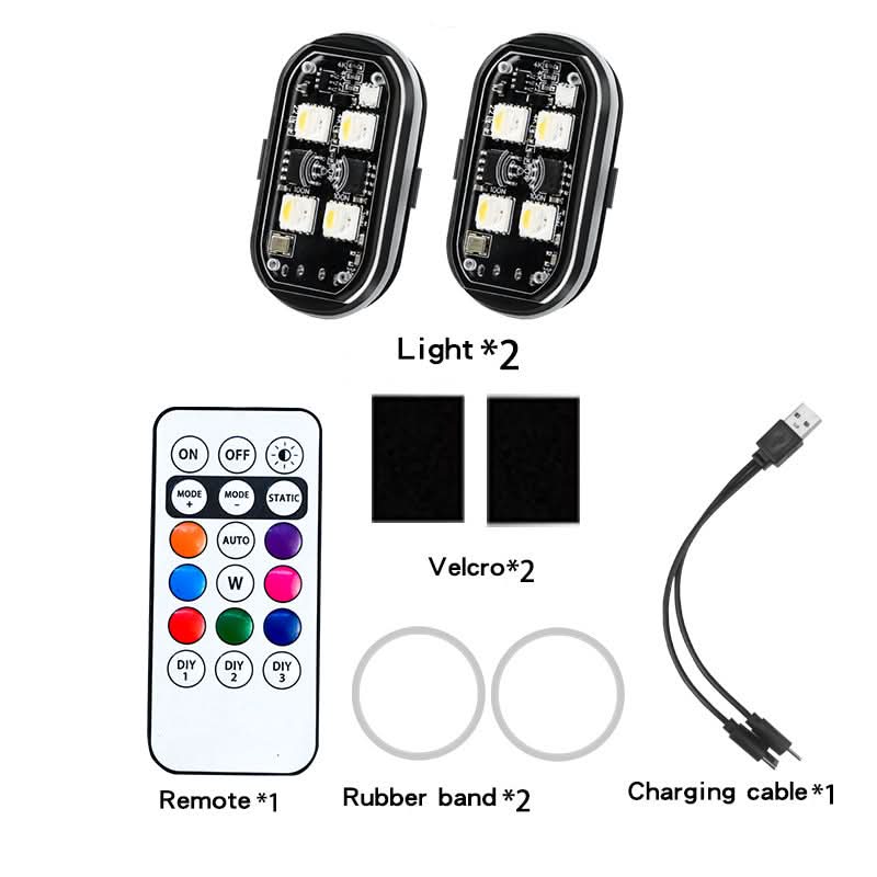📢 50% KORTING!! Draagbare LED-waarschuwingslamp voor Auto • Afstandsbediening & Ultrabright Flitsend