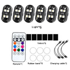📢 50% KORTING!! Draagbare LED-waarschuwingslamp voor Auto • Afstandsbediening & Ultrabright Flitsend