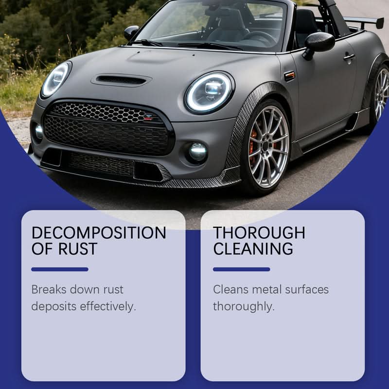 KOOP 2. KRIJG 1 GRATIS 🔥 Krachtige roestverwijderaar voor auto's