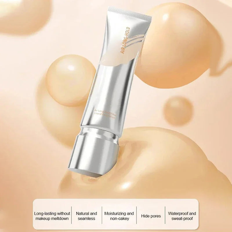 ❤️Langdurige. volledig dekkende vloeibare foundation✨