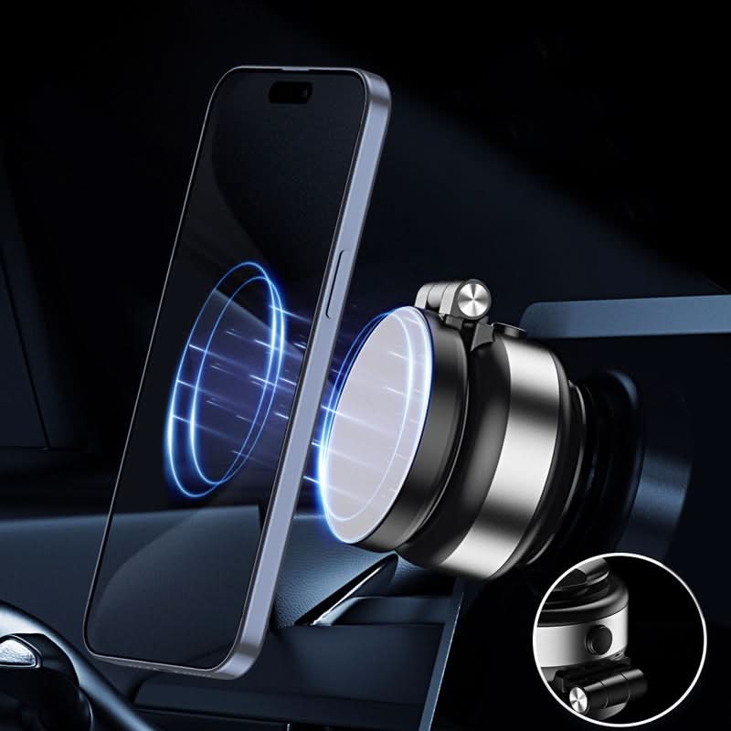 ⚡50% UIT⚡🔥Opvouwbare Draagbare Vacuüm Magnetische Mobiele Telefoonhouder