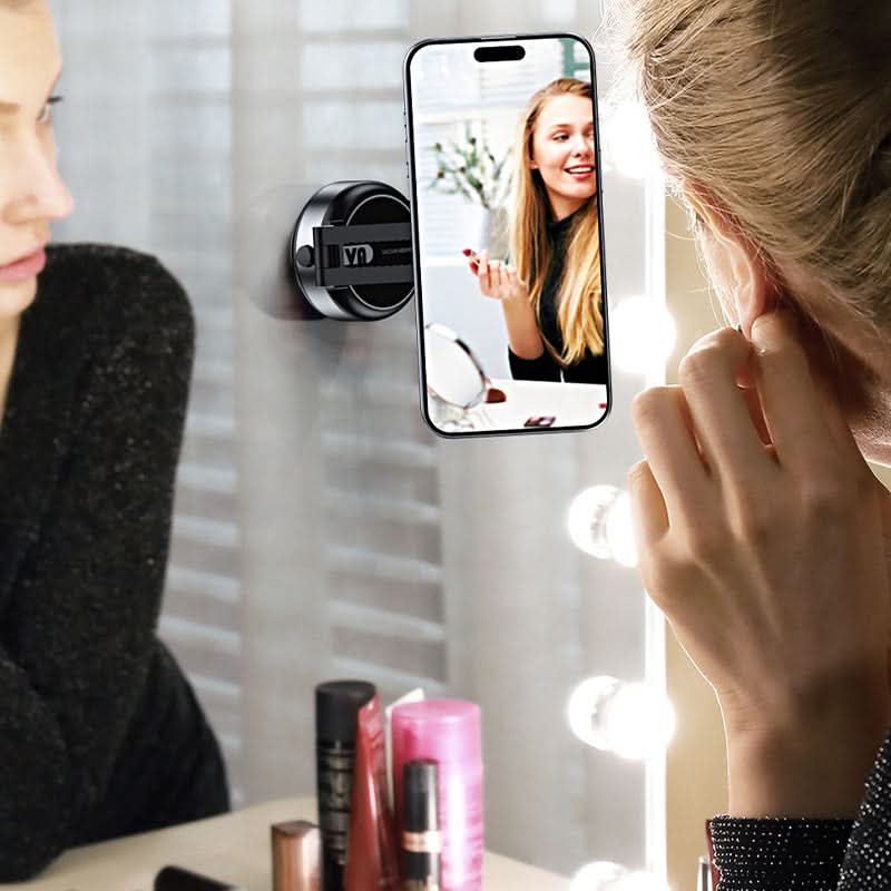 ⚡50% UIT⚡🔥Opvouwbare Draagbare Vacuüm Magnetische Mobiele Telefoonhouder