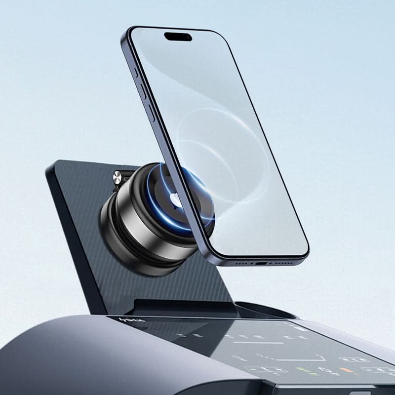 ⚡50% UIT⚡🔥Opvouwbare Draagbare Vacuüm Magnetische Mobiele Telefoonhouder