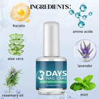 🌟 Hoogglans sneldrogende nagelolie – Salonperfecte glans. altijd en overal! 💅✨
