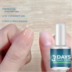 🌟 Hoogglans sneldrogende nagelolie – Salonperfecte glans. altijd en overal! 💅✨