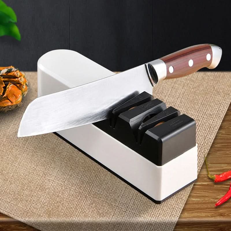 🔪NU 50% KORTING!⚙️Professionele elektrische messenslijper✨Snel en nauwkeurig slijpen. meerdere hoeken voor keuken- en buitenmessen📦
