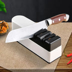 🔪NU 50% KORTING!⚙️Professionele elektrische messenslijper✨Snel en nauwkeurig slijpen. meerdere hoeken voor keuken- en buitenmessen📦