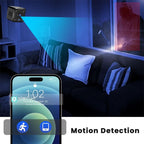 🎉Nieuwjaars Cadeau 50% KORTING!🚨1080P HD Mini Bewakingscamera (Magnetische Montage + Nachtzicht) – Bewegingsdetectie & Wireless: 24/7 Bewakingsveiligheid Zonder Boren!