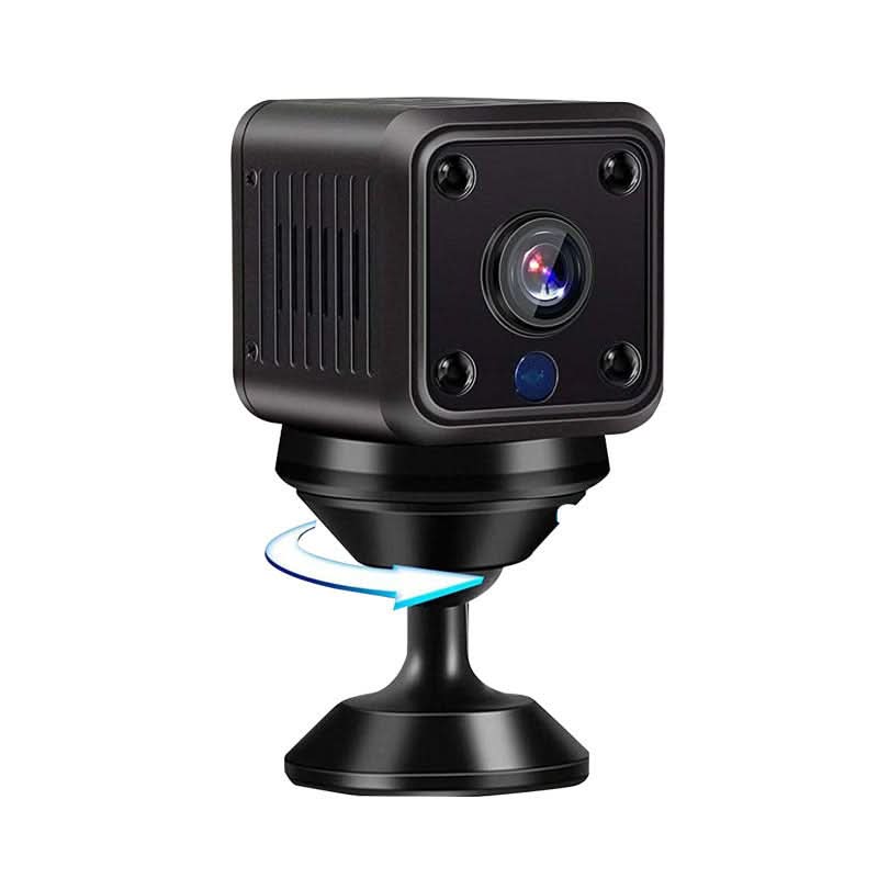🎉Nieuwjaars Cadeau 50% KORTING!🚨1080P HD Mini Bewakingscamera (Magnetische Montage + Nachtzicht) – Bewegingsdetectie & Wireless: 24/7 Bewakingsveiligheid Zonder Boren!