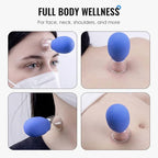🧪 NU 50% KORTING! 🎁 Glazen en siliconen massagecups met vacuümzuiging – pijnverlichting. huidverjonging en gemakkelijk te gebruiken 💆‍♀️