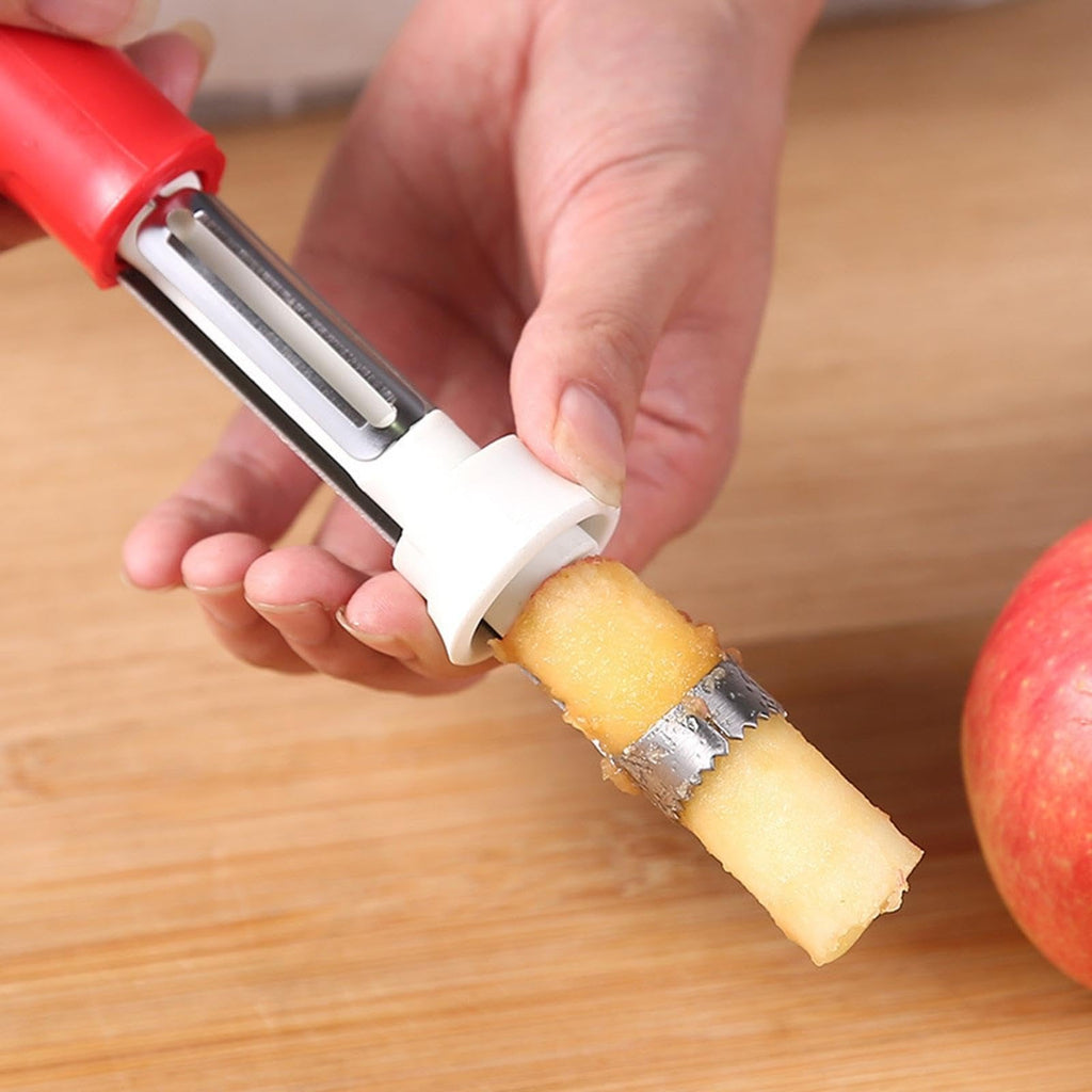 🍎 50% KORTING! 2-in-1 Kernverwijderaar – Perfect voor Gezonde Recepten & Smoothies