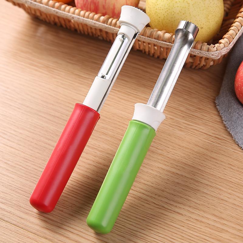 🍎 50% KORTING! 2-in-1 Kernverwijderaar – Perfect voor Gezonde Recepten & Smoothies