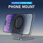✨Magnetische telefoonhouder met sterke houdkracht — kleeft als een magneet. staat als een rots!📱⚡