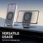 ✨Magnetische telefoonhouder met sterke houdkracht — kleeft als een magneet. staat als een rots!📱⚡