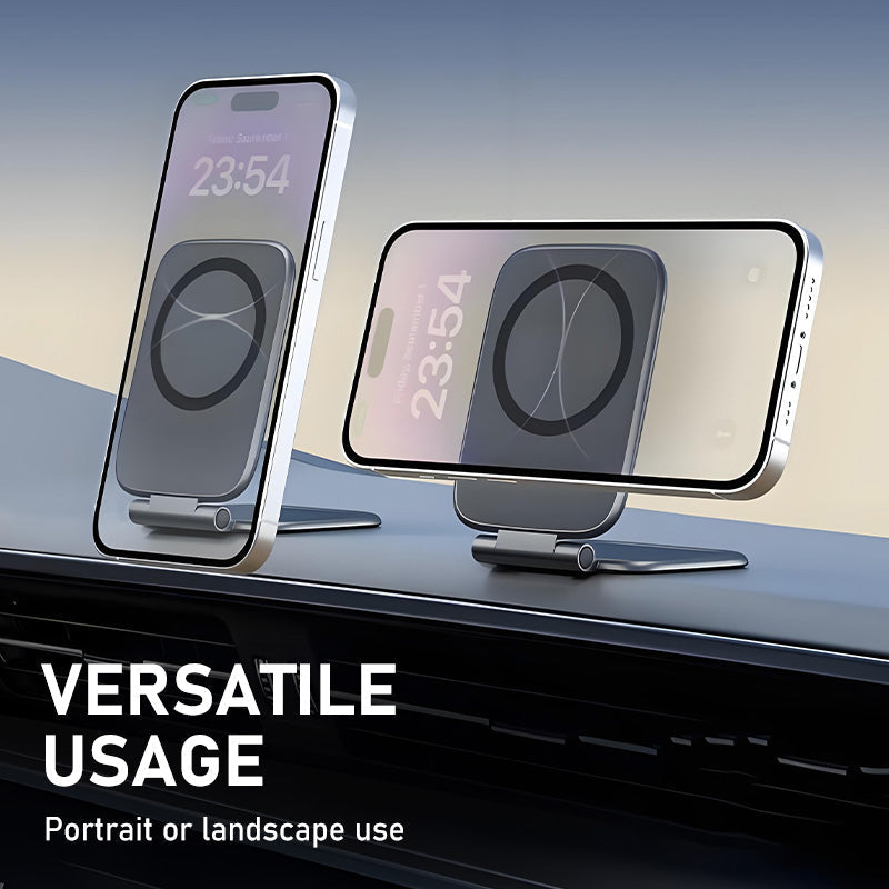 ✨Magnetische telefoonhouder met sterke houdkracht — kleeft als een magneet. staat als een rots!📱⚡