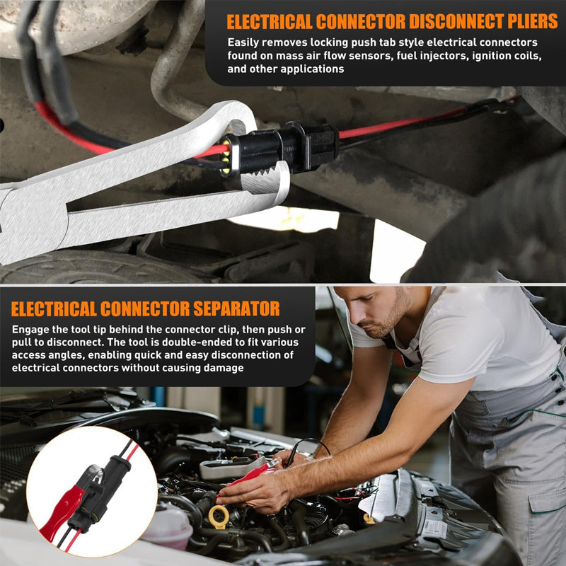 Multifunctionele elektrische kniptang voor auto's