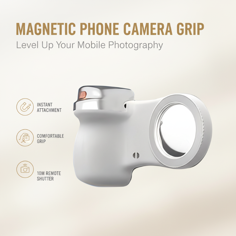 Magnetische telefooncamerahouder